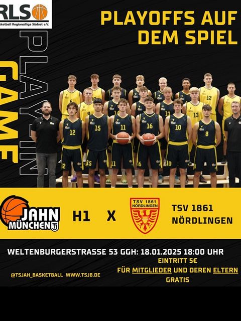 TS Jahn München Basketball News