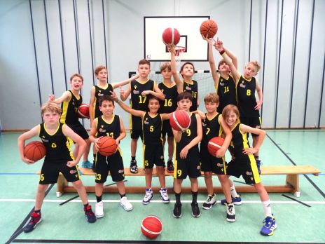 U11 Bezirksliga männlich