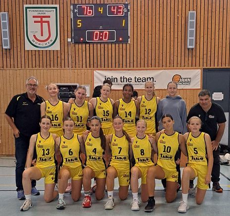 U16 Bayernliga weiblich