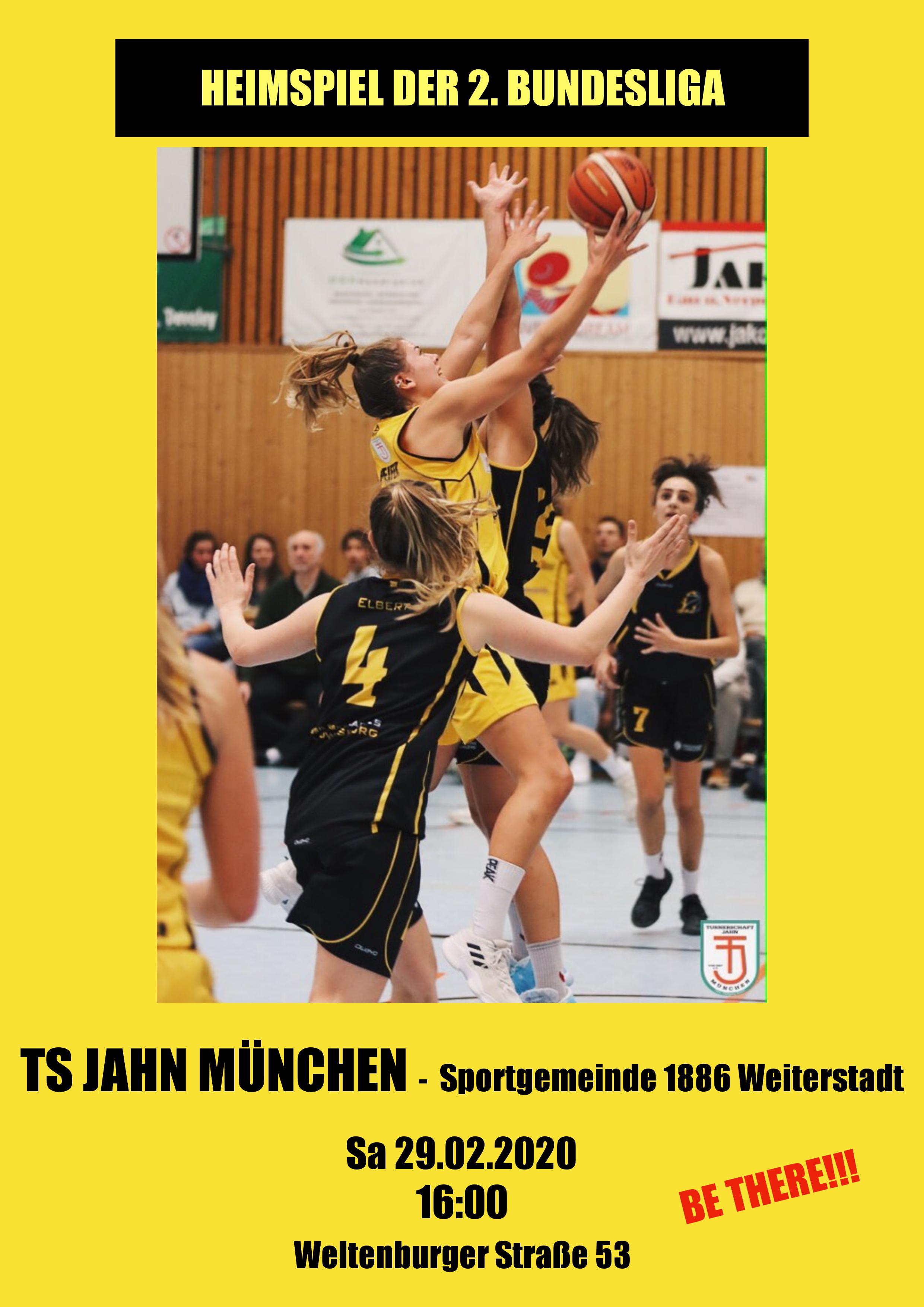 Vierter Sieg In Folge Fur Die Dbbl Damen Ts Jahn Munchen Basketball