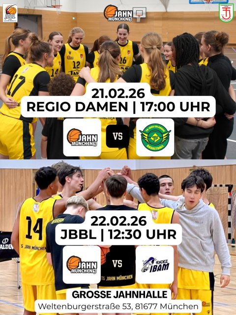 TS Jahn München Basketball News